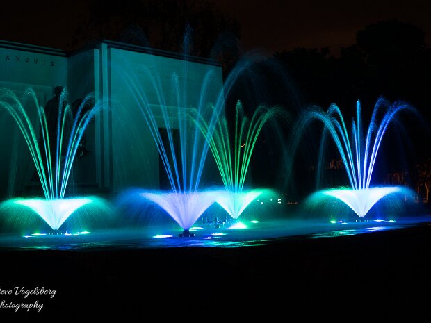 Circuito Magico Del Agua